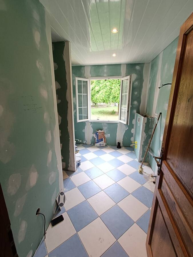 Aménagement salle de bain Royan