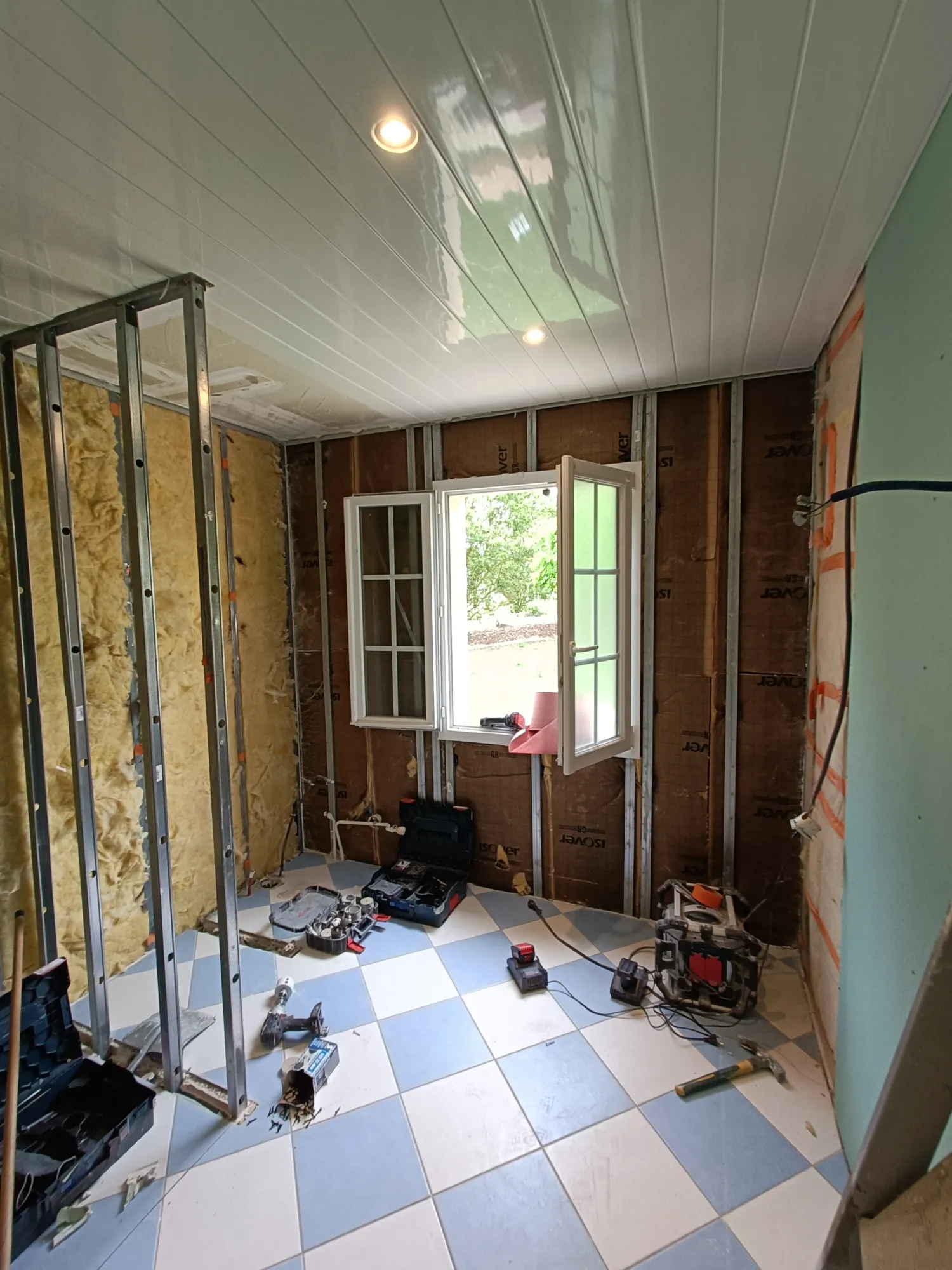 Avant/Après travaux