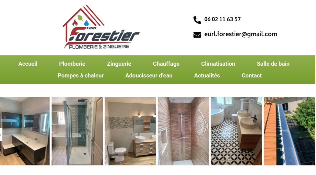 Plombier Rochefort